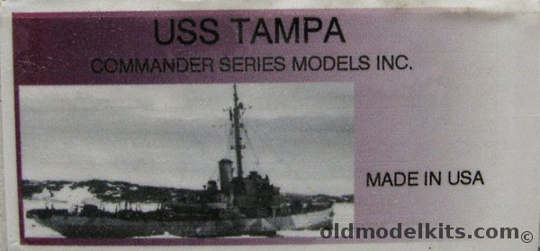 Iron Shipwrights 1/350 USCG Tampa (Tampa Class) Coast Guard Cutter plastic model kit